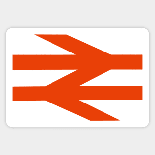 British Rail Double Arrow logo Sticker